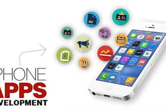 create professional ios application