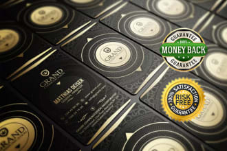 create luxury business card, premium business card designs