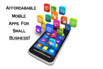 design and develop mobile app or website for business, company, website
