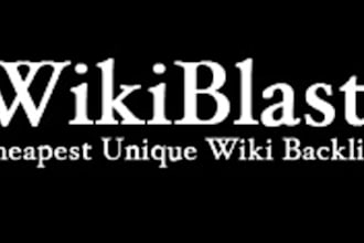 provide 21 000+ AMAZING Wiki backlinks from 7356+ Unique Domains, Google Loves these links so get them
