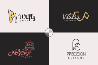 design a business logo with brand style guide