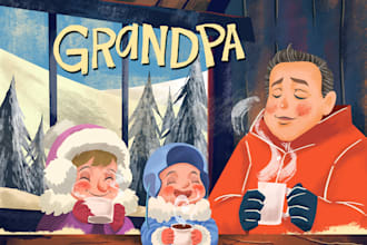 illustrate a childrens book