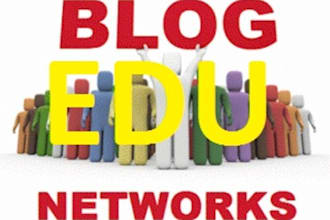 give you 10 EDU blog list