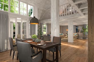make 3D Renderings, 3D Floorplans, Interior Design, Architecture Design
