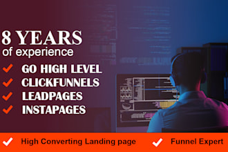 do clickfunnels, leadpages, instapage funnel