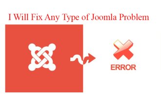 fix any joomla problems