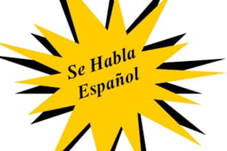 help you improve your Spanish through Skype or ooVoo