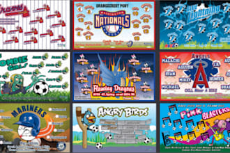 design your banner for any sport or business