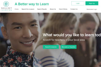 design or redesign a customized wix website