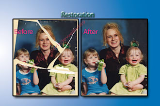 do photo restoration within 24 hours
