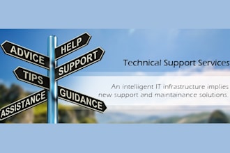 be your virtual technical support