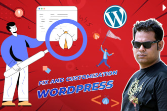 fix any wordpress bug
