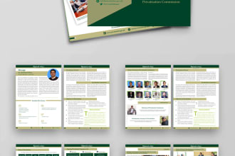 design PDF, flyer, brochure, logo, newsletter and banners