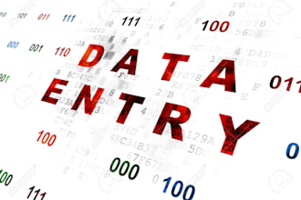 do data entry, web research, data mining jobs