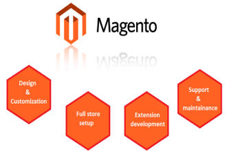 安装和设置您的magento存储和也自定义