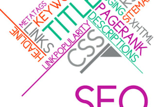 help you with SEO for your website, provide a seo custom plan