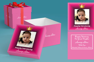 product box label,packaging,shopping bag design with die cut