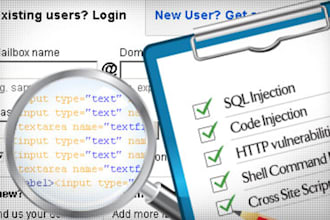 create a professional scan report of your website for vulnerabilities,hacking,coding errors