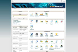 set up a free website, on free hosting, running joomla or wordpress