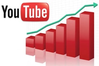 increase your YOUTUBE video view to 1000