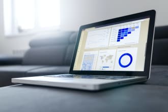 create accurate microsoft excel spreadsheet, graphs and  charts