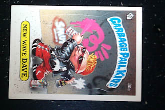 send you Garbage Pail Kids 30a New Wave Dave series 1 GPK