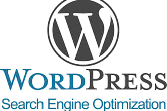 make your Wordpress website fully optimized for seo, includes keyword research, setting up meta tags, custom s e o off page plan, and more