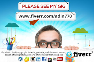 design unique facebook cover, timeline, ads, post, fan page