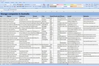 do perfect data entry, web scraping, web research