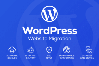 migrate your wordpress website to another host or domain
