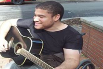 sing happy birthday live on cam or phone with guitar