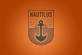 design retro, vintage logo, or badge
