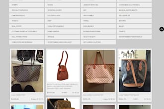 create ebay affiliate website with finding API