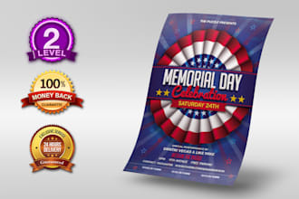 design a unique flyer or brochure