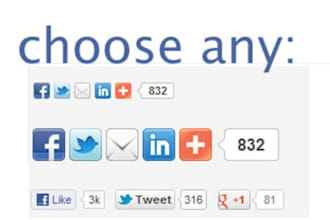 provide you with a professional social marketing app for your website