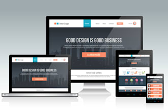 create your wordpress website