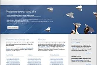 give you a working website with 10 pro templates and Concrete5 cms