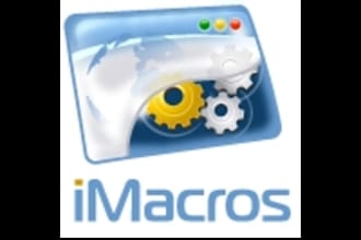 send you special iMacros script made upon your request