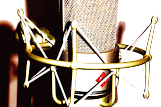 record your message, voiceover, commercial in French