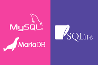 fix any type of database related issues