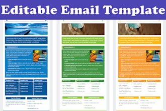 create responsive html email template