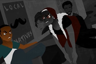 create an Incredible, High quality animation