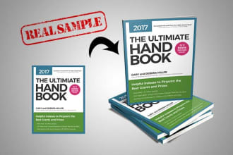 convert book cover to 3d image presentation mockup