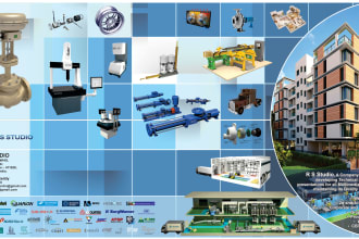 create technical and industrial animation