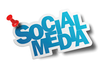 promote your website and any link on social marketing