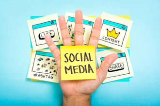 promote your website, product, service