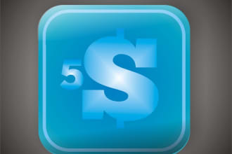 create a glossy icon for your smartphone app