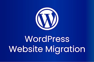wordpress website migration, cloning to new hosting