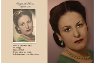 photoshop retouching, high resolution adjust