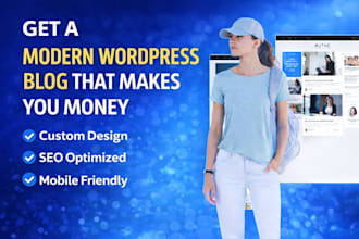 create a chic wordpress blog